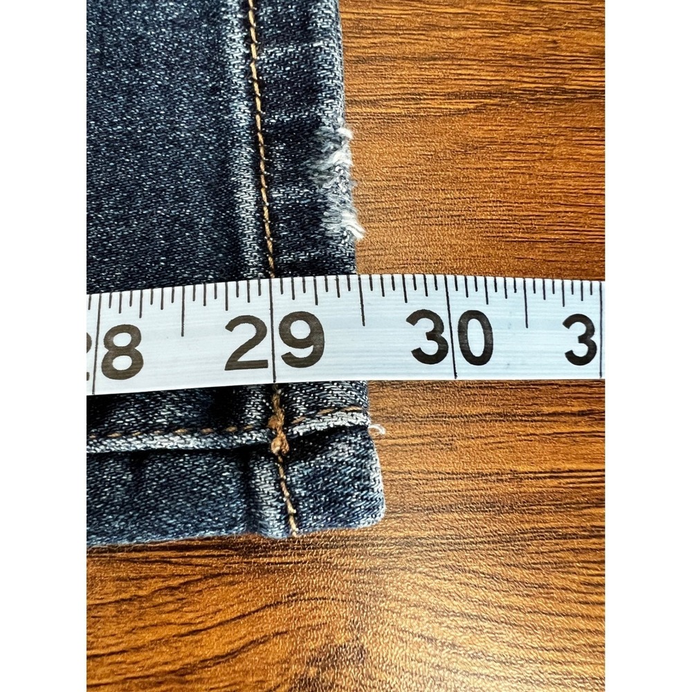 Kut from the Kloth Reese Fab‎ Ab High Rise Ankle Straight Leg Jeans Dark Wash 8 - Picture 7 of 8
